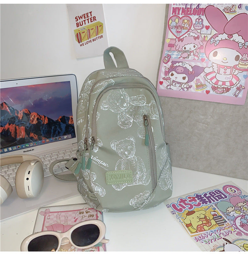 Bärenprint Mini Rucksack