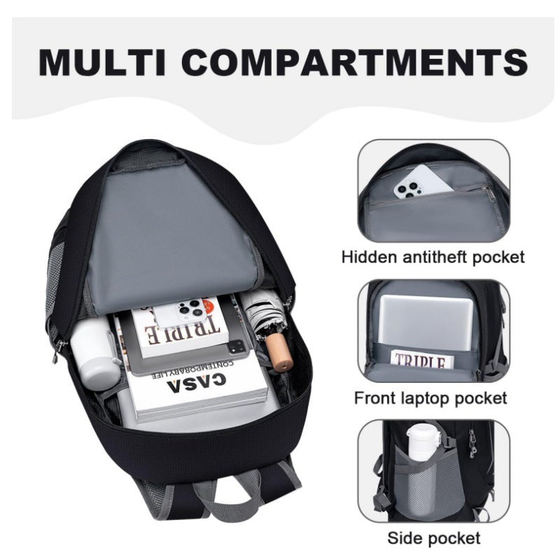 Multifunktionaler Sport-Rucksack Brehn