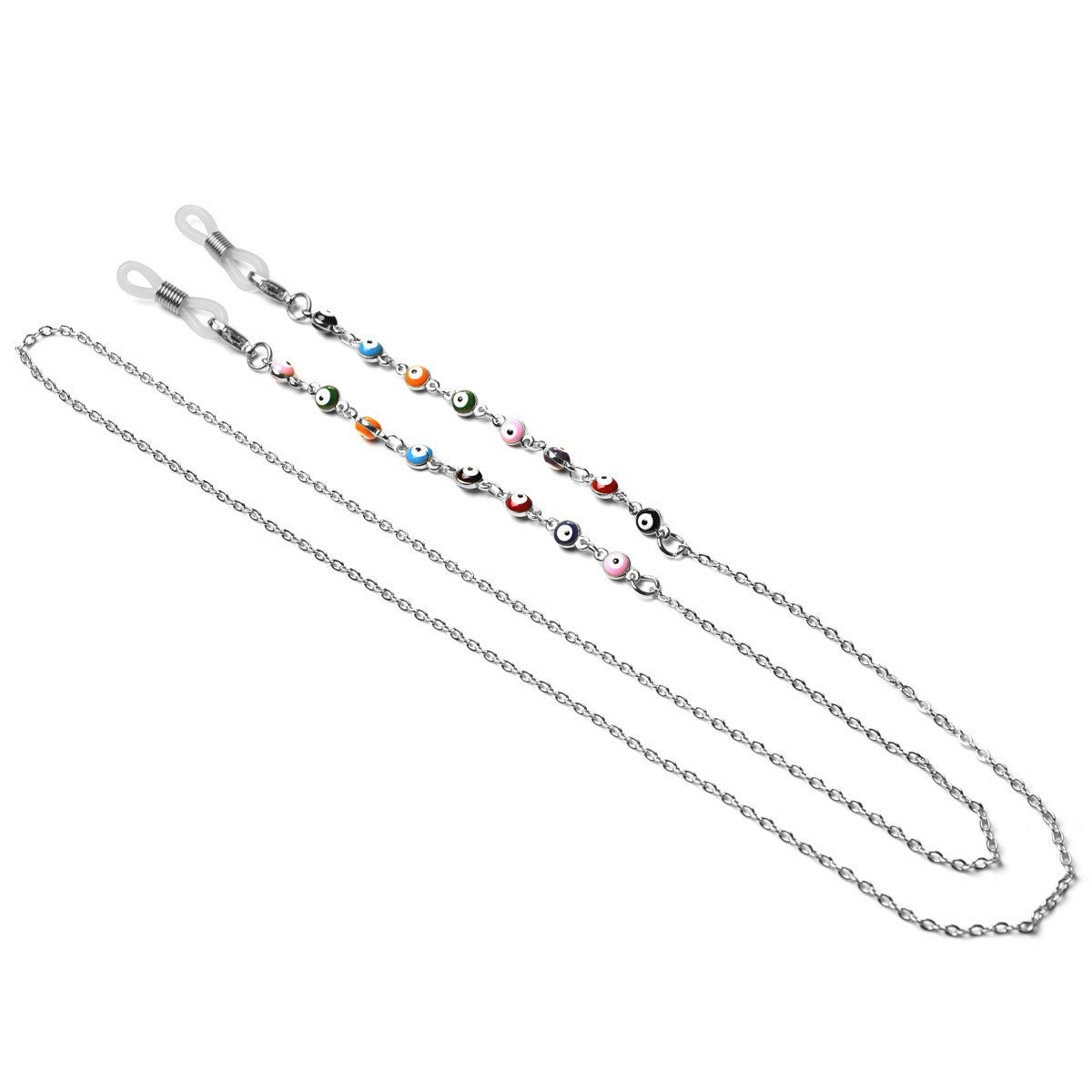 Bunte Charm Brille Kette Brehn