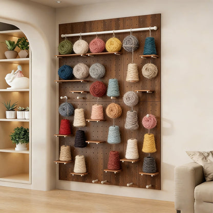 Wandmontierter Pegboard Organizer