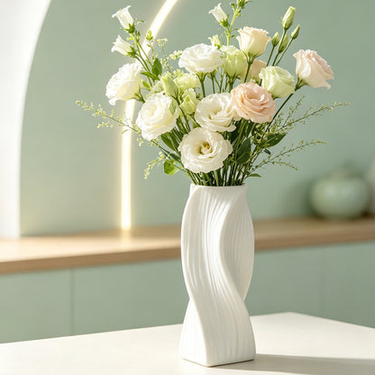 Moderne Skulpturale Dekorative Vase Brehn