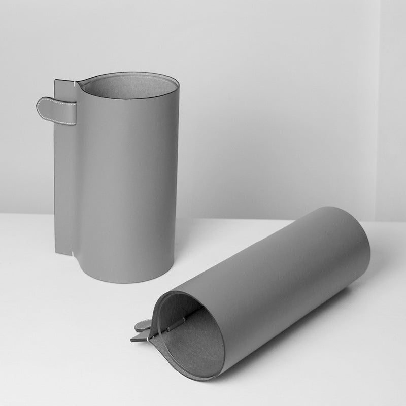 Moderner Leder Wand Organizer