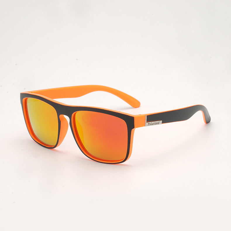 Bold polarisierte Shield Sonnenbrille Brehn