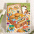 Picknick-Themen Essen Illustration Wandkunst Brehn
