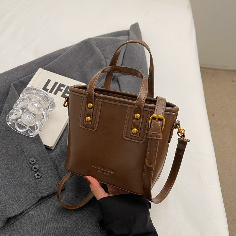 Elegante Strukturierte Mini-Handtasche Brehn