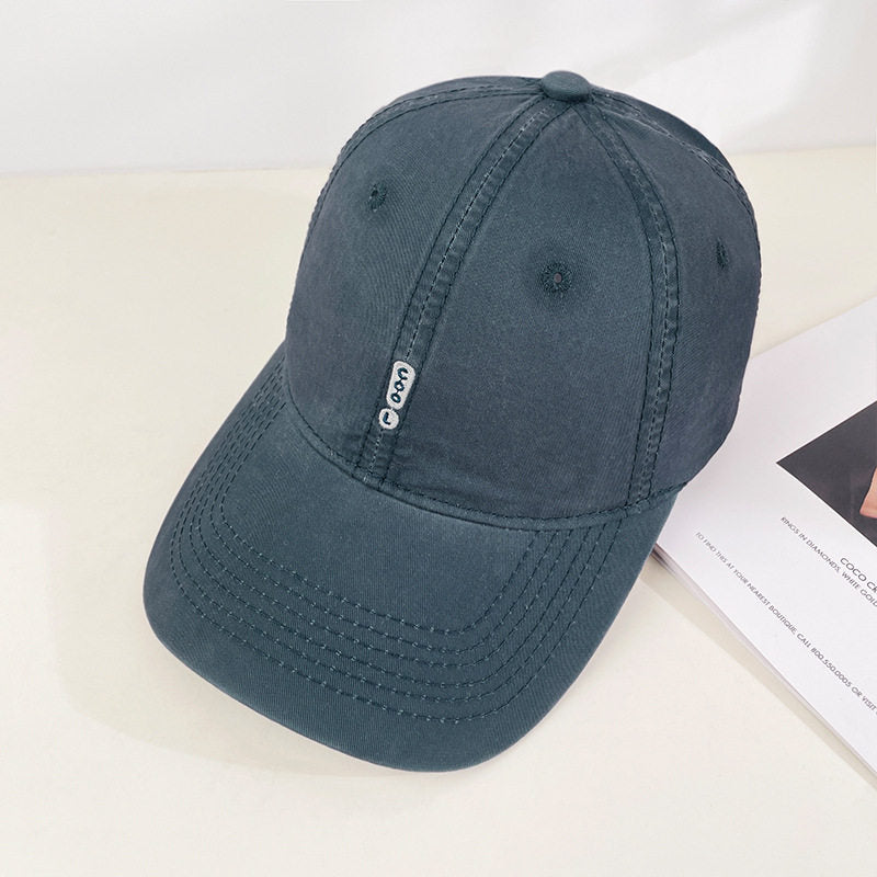 Herren Classic Denim Cap Brehn