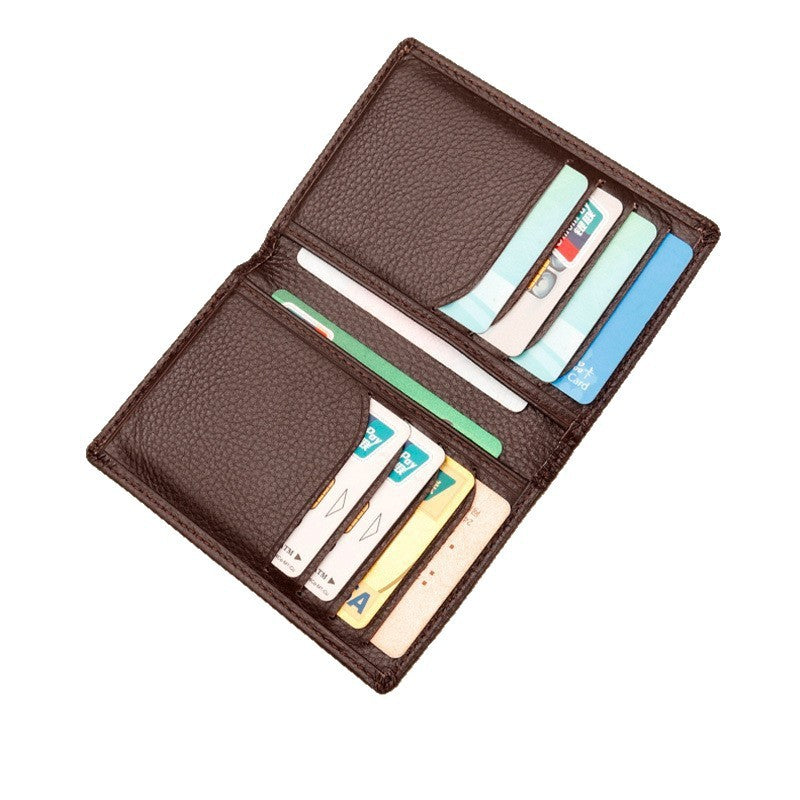 Premium Leder Kartenhalter