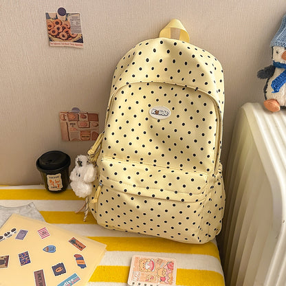 Stilvolle Punktmuster Leichte Rucksack Brehn