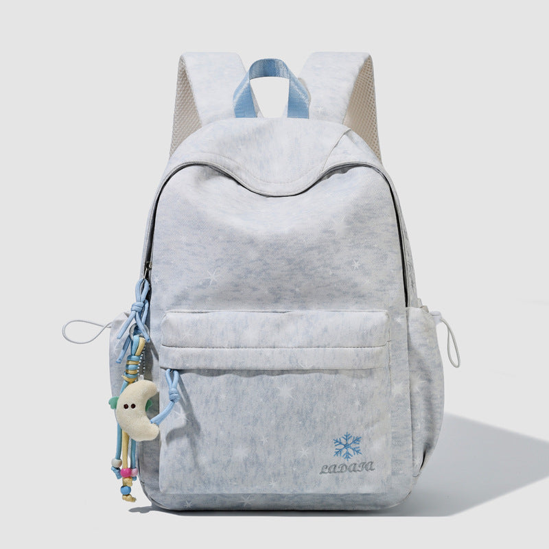 Lässiger Mehrfach-Taschen-Rucksack