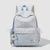 Lässiger Mehrfach-Taschen-Rucksack
