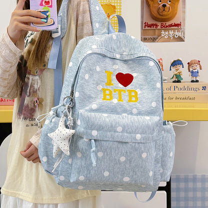 Stylischer gepunkteter Grafik-Rucksack Brehn