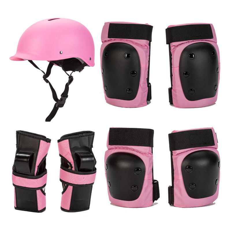Multi-Sport Schutzbekleidungsset mit Sicherheitshelm Brehn