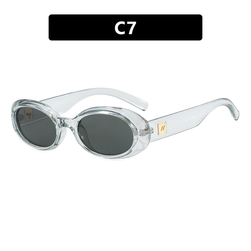 Damen modische Oversized-Sonnenbrille mit eleganter Form Brehn