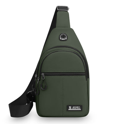 Kompakte Anti-Diebstahl Sling-Rucksack