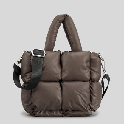 Gepolsterte Stepp-Handtasche