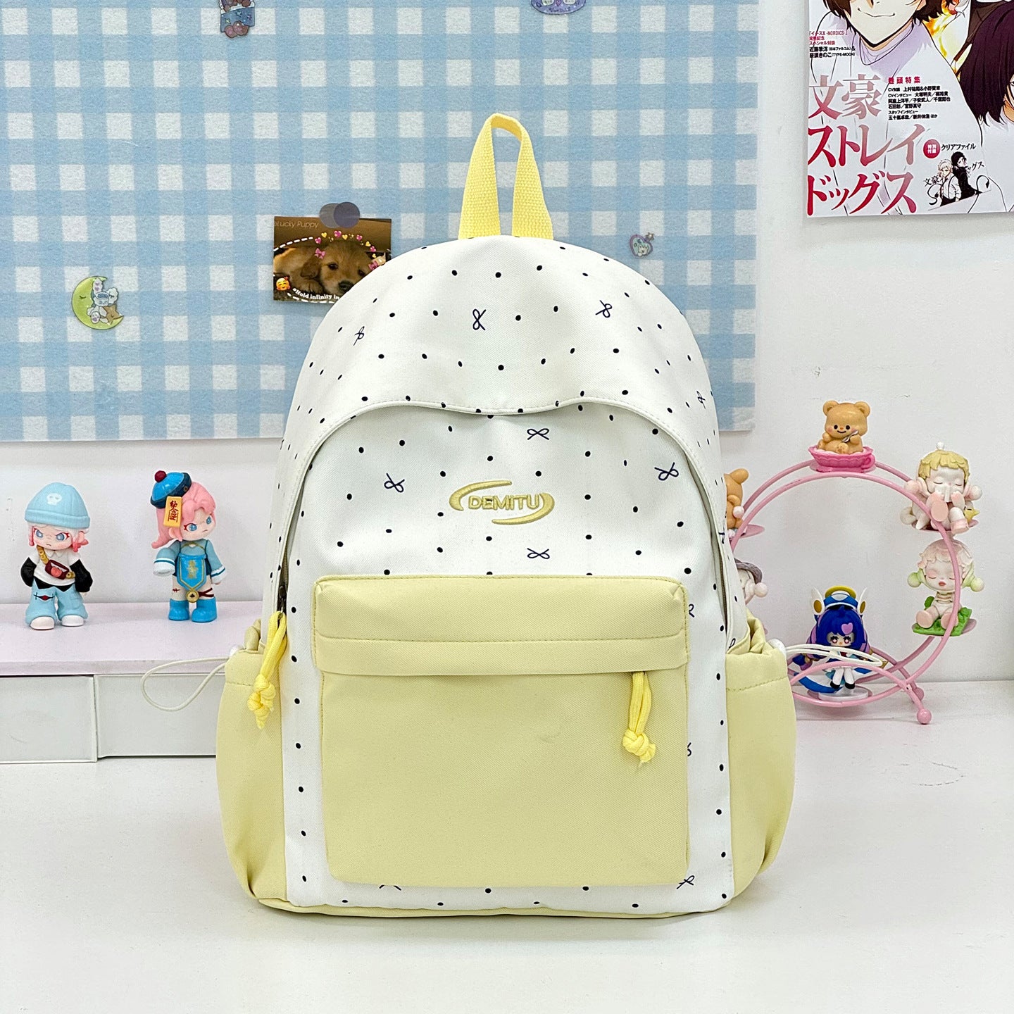 Moderner Multi-Taschen-Schulrucksack