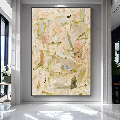 Moderne abstrakte Wandkunst