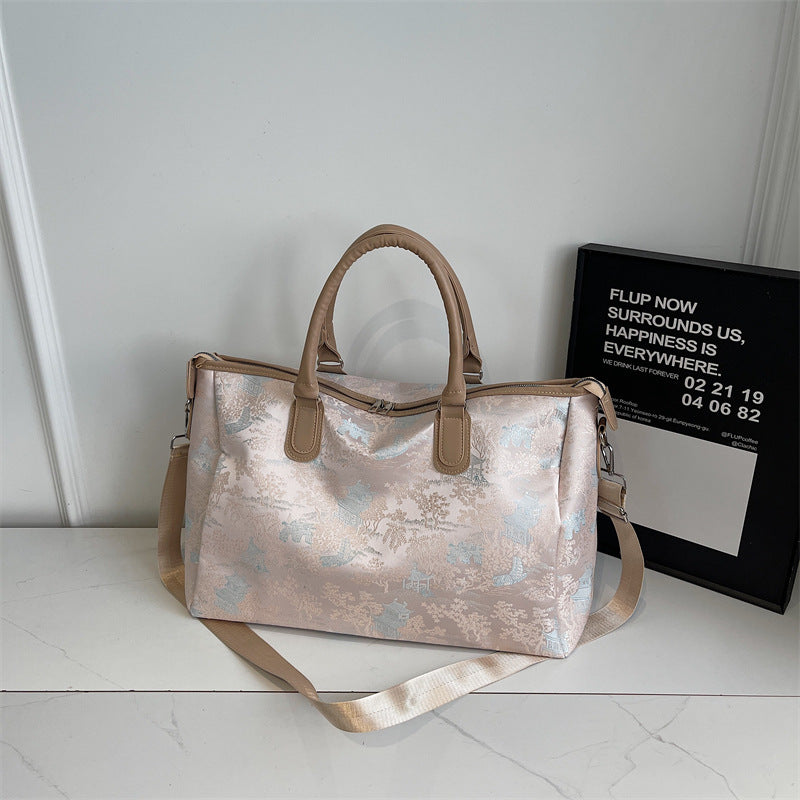 Elegante Reisetasche mit Luxuriösem Musterdruck Brehn