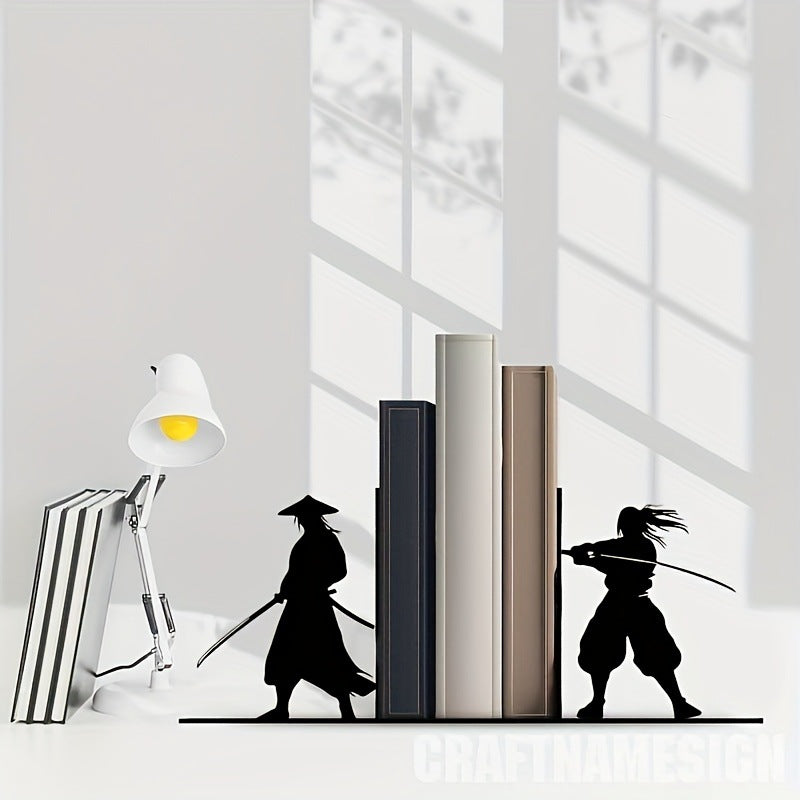 Samurai-Themen Dekorative Buchstützen