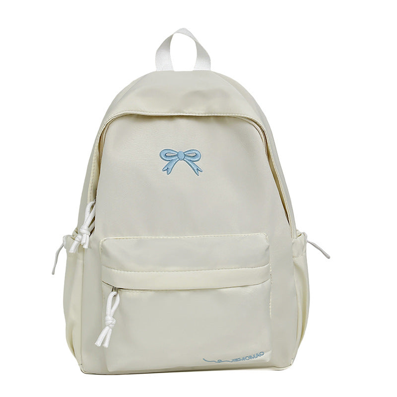 Chic Bow-Accent Rucksack Brehn
