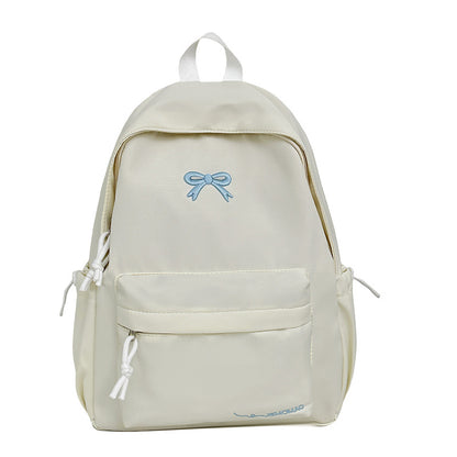 Chic Bow-Accent Rucksack Brehn