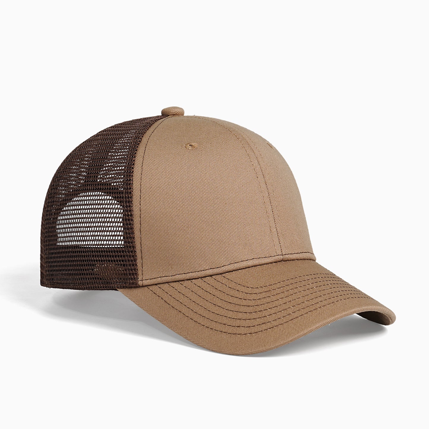 Unisex Trucker Cap mit atmungsaktivem Netz Brehn