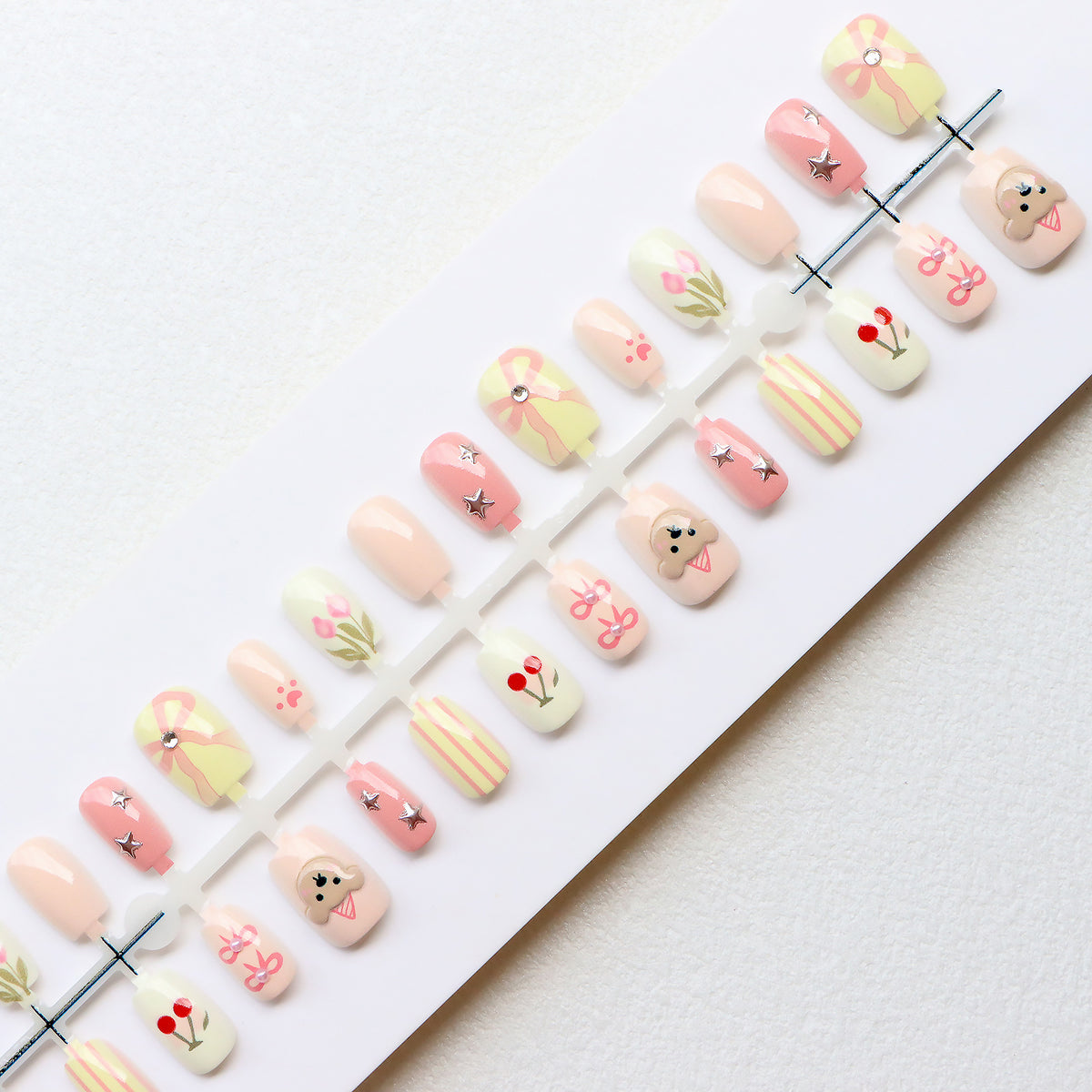 Süßes thema Nagelkunst Set Brehn