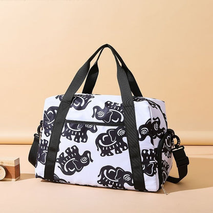Stylische Wochenend-Duffle Bag Brehn