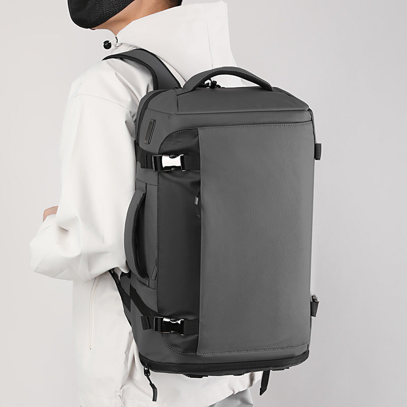 Erweiterbarer Reiserrucksack Brehn