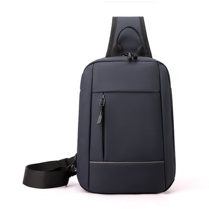Slim-Profil Anti-Diebstahl Sling Bag Brehn