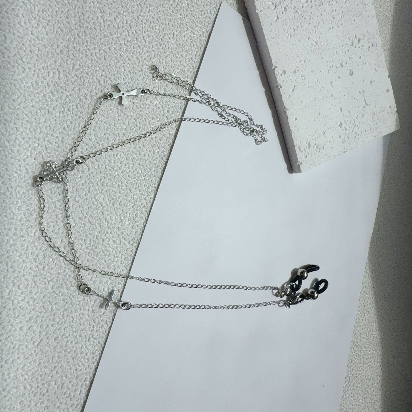 Minimalistische Silberkette Brehn