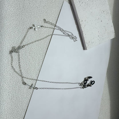 Minimalistische Silberkette Brehn