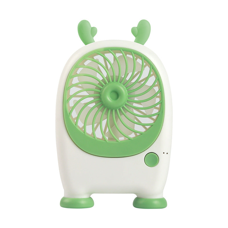 Damen Tragbarer Handventilator mit anpassbarem Tierdesign Brehn