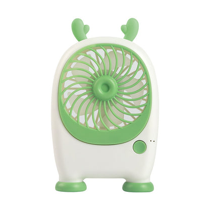 Damen Tragbarer Handventilator mit anpassbarem Tierdesign Brehn