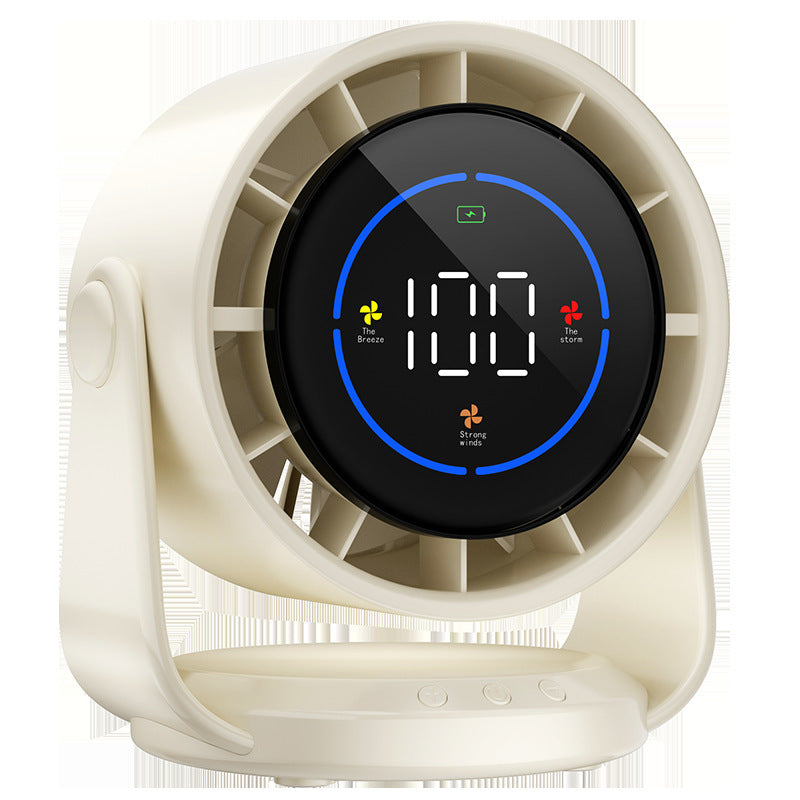 Digitaler Smart Desktop Ventilator Brehn