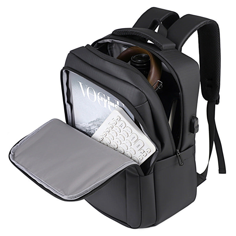 Stilvoller Business-Rucksack mit Schutzfächern und Ergonomischem Tragesystem Brehn