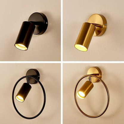Moderne dekorative Wandlampe