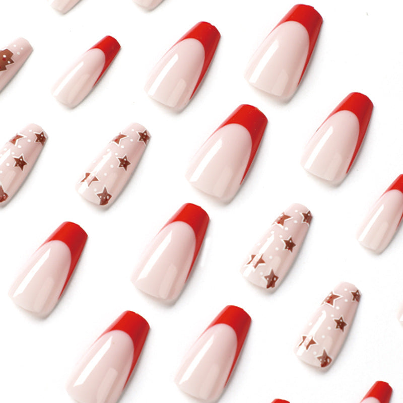 Kunstvolle Nagelkunst mit festlichem Weihnachtsdesign Brehn
