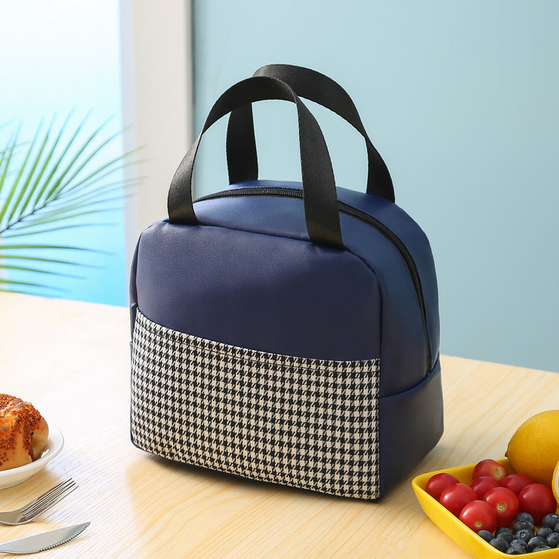 Isolierte Vintage Lunch Tasche Brehn