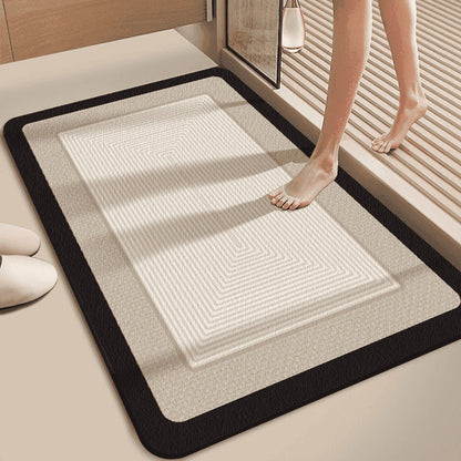 Absorbierende Luxus-Badezimmermatte Brehn