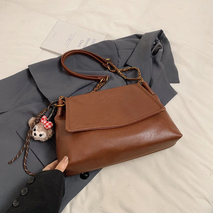 Moderne Kette-Trage-Handtasche Brehn
