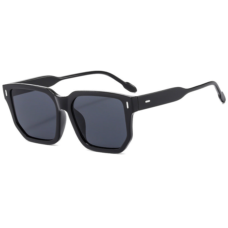 Damen Quadratische Sonnenbrille mit modernem, rahmenlosem Design Brehn