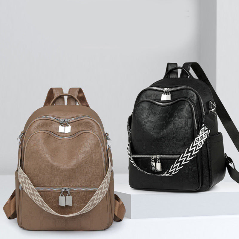 Stylischer Multi-Compartt Rucksack Brehn