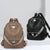 Stylischer Multi-Compartt Rucksack Brehn