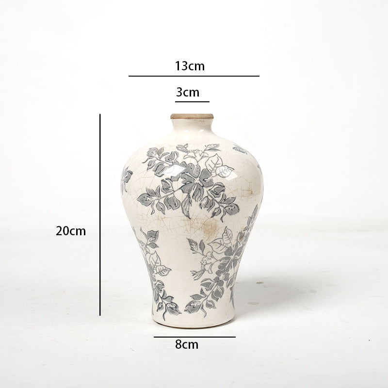 Dekorative Keramikvase Brehn
