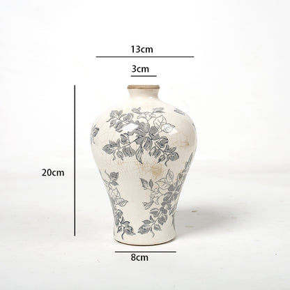Dekorative Keramikvase Brehn