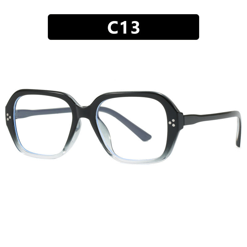 Damen stylische Sonnenbrille im trendigen Geometrie-Design Brehn