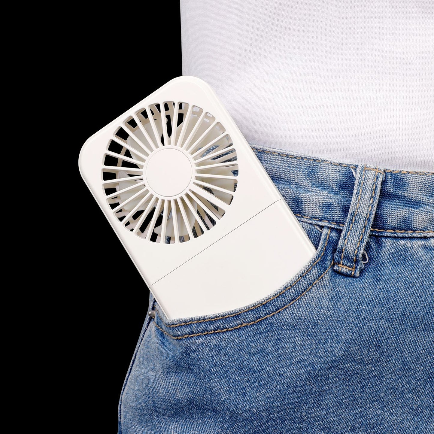 Tragbarer wiederaufladbarer Handventilator Brehn