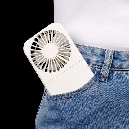 Tragbarer wiederaufladbarer Handventilator Brehn