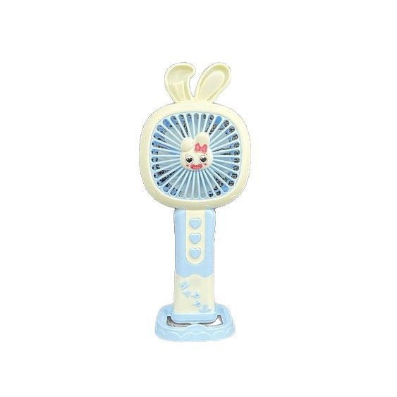 Unisex Tragbarer Handventilator mit niedlichem Hasenmotiv Brehn